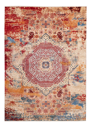 Alfombra de diseño - 289 x 204 cm - multicolor