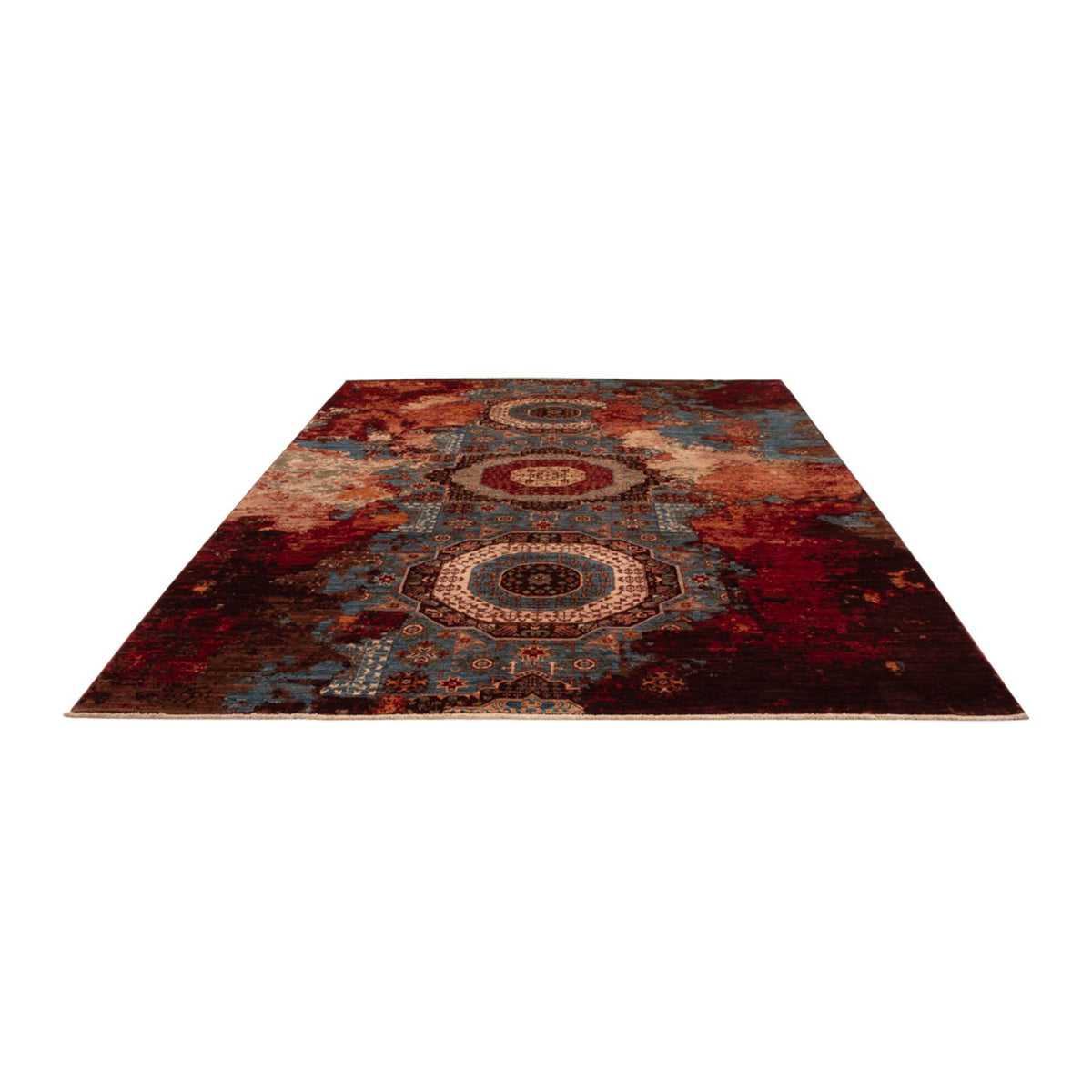 Alfombra de diseño - 292 x 205 cm - multicolor