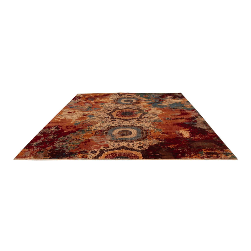 Alfombra de diseño - 302 x 239 cm - multicolor