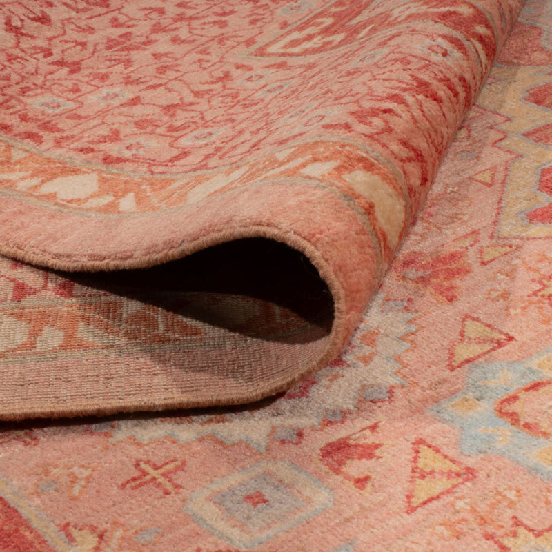 Alfombra Ziegler - Ariana - 305 x 250 cm - rojo claro