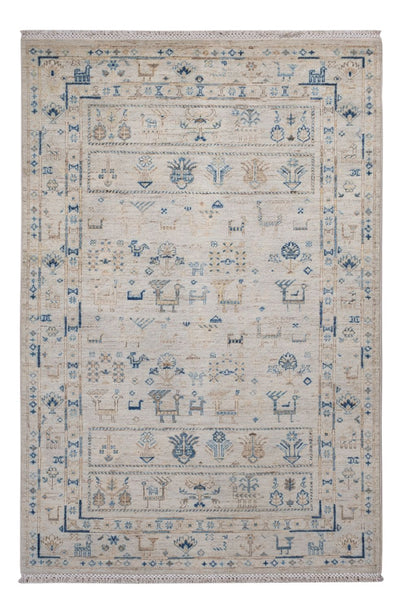 Alfombra de diseño 121x185cm - Designerteppich