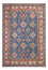 Alfombra Ziegler - Kazak - 296 x 198 cm - azul