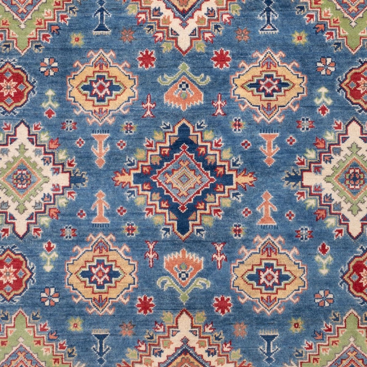 Alfombra Ziegler - Kazak - 296 x 198 cm - azul