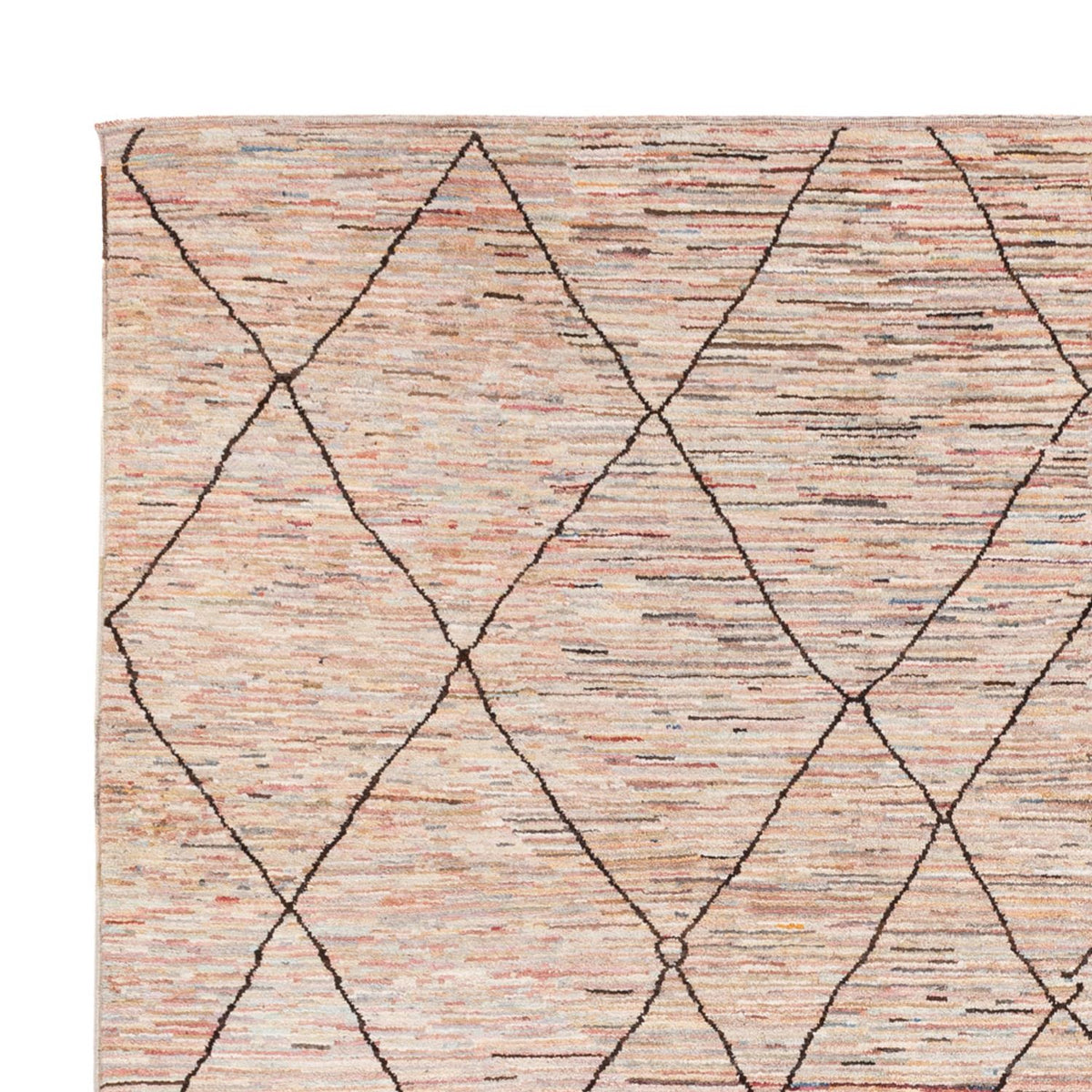 Alfombra bereber - 293 x 257 cm - beige