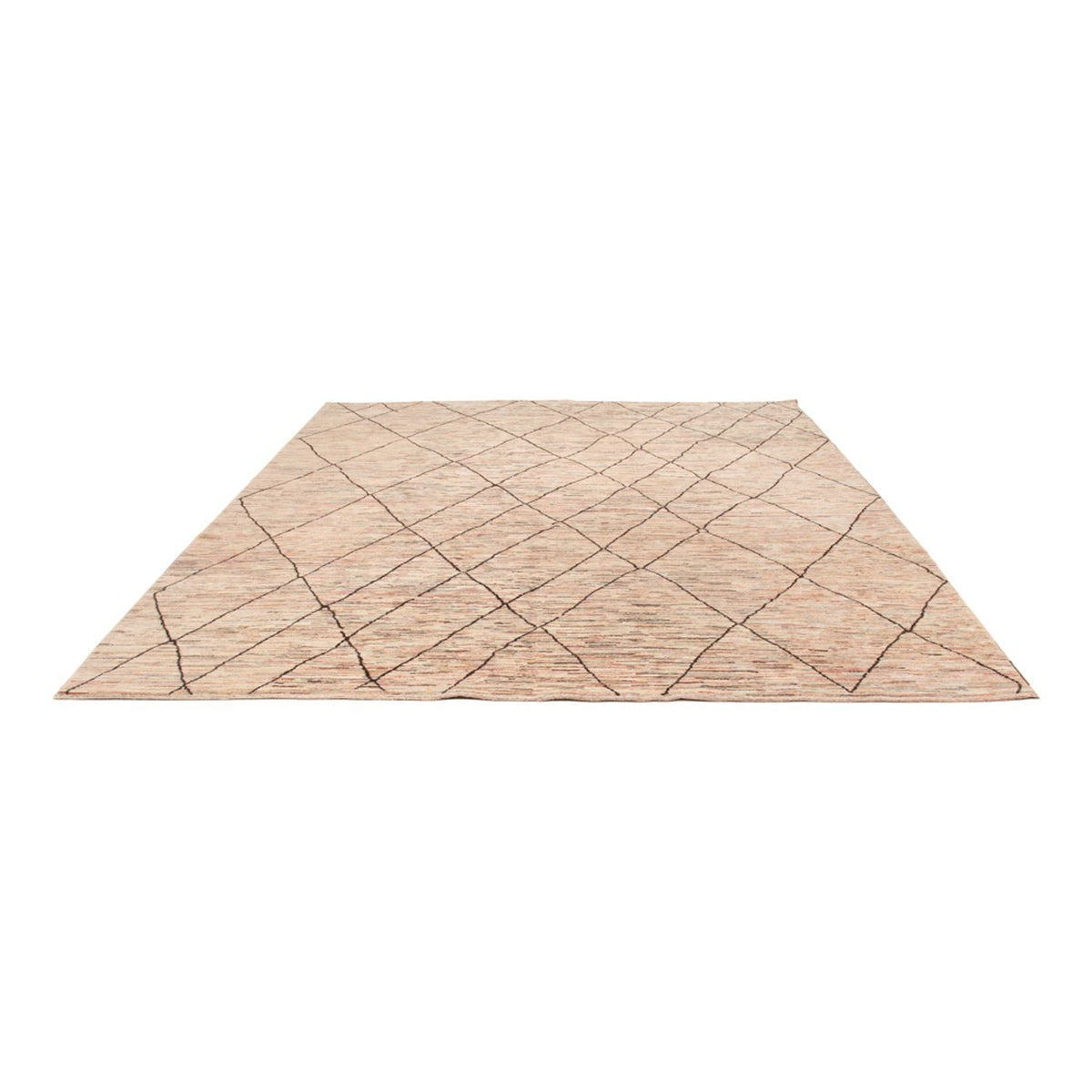 Alfombra bereber - 293 x 257 cm - beige