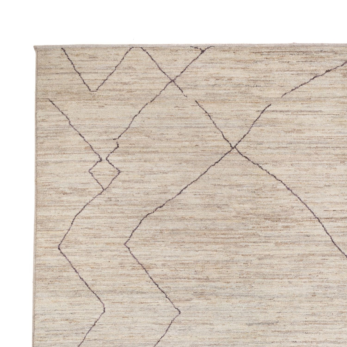 Alfombra bereber - 362 x 276 cm - beige