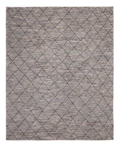 Alfombra bereber 245x296cm - Alfombra de lana