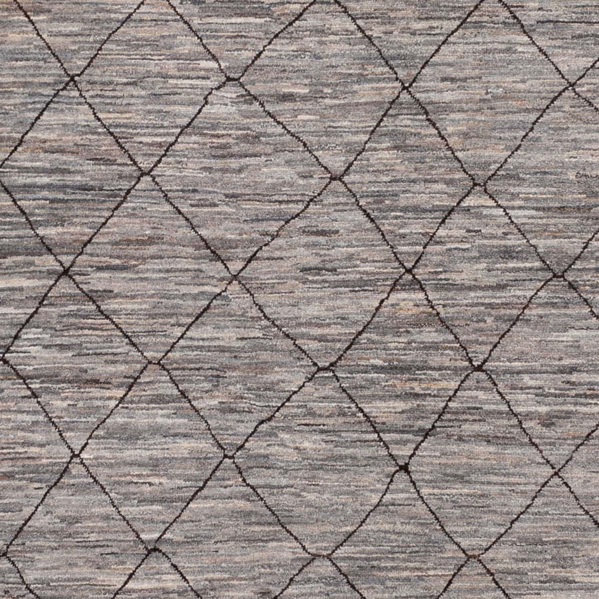 Alfombra bereber - 296 x 245 cm - beige oscuro