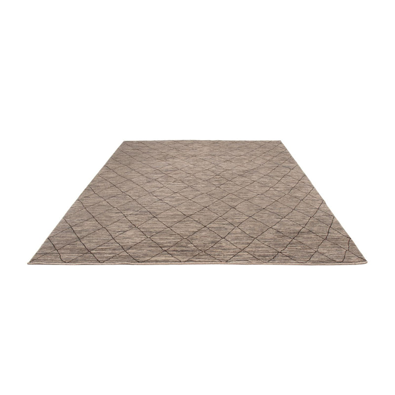 Alfombra bereber - 296 x 245 cm - beige oscuro