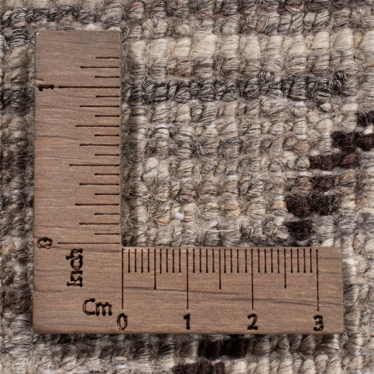Alfombra bereber - 296 x 245 cm - beige oscuro