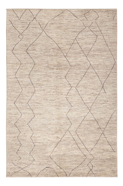 Alfombra bereber 202x305cm - Alfombra de lana