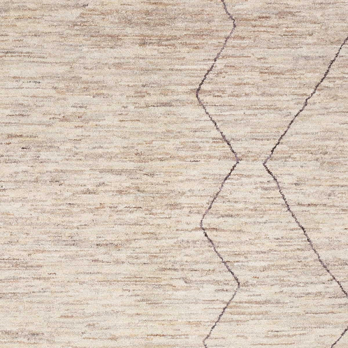 Alfombra bereber - 305 x 202 cm - beige