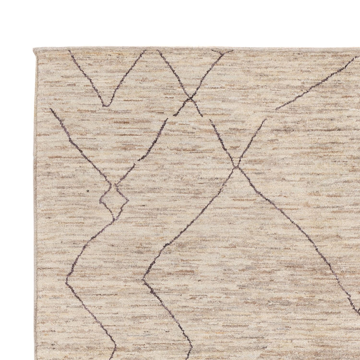 Alfombra bereber - 305 x 202 cm - beige