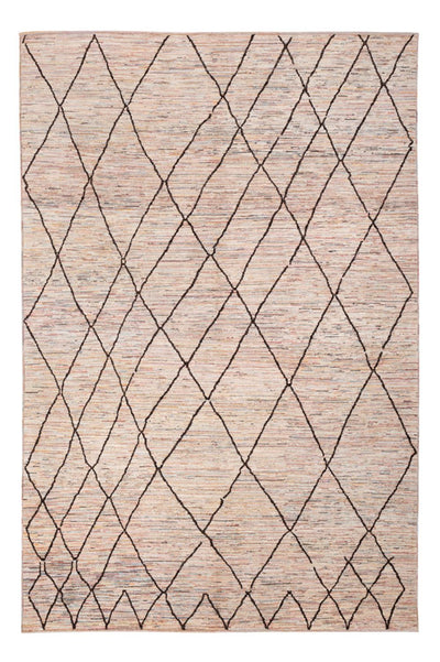 Alfombra bereber 204x300cm - Alfombra de lana