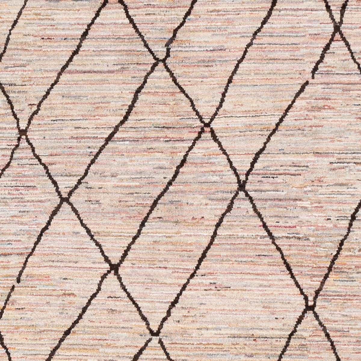 Alfombra bereber - 300 x 204 cm - beige