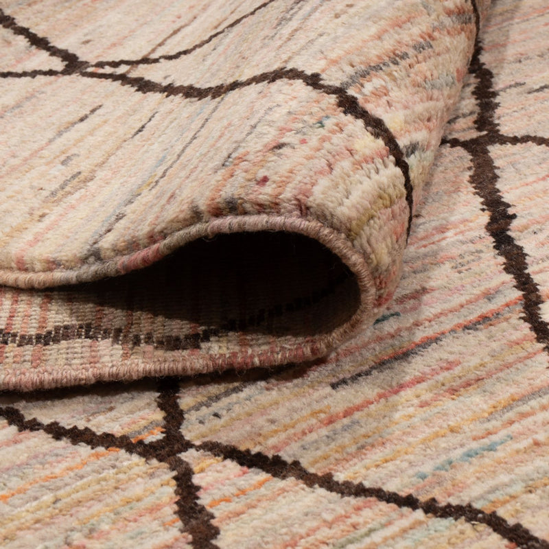 Alfombra bereber - 300 x 204 cm - beige