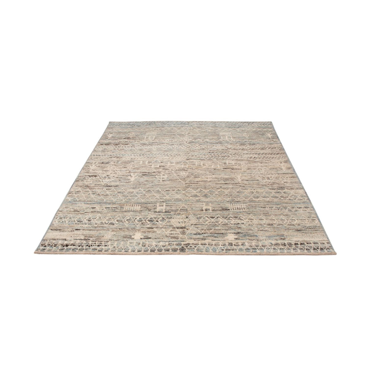 Alfombra bereber - 238 x 175 cm - beige oscuro