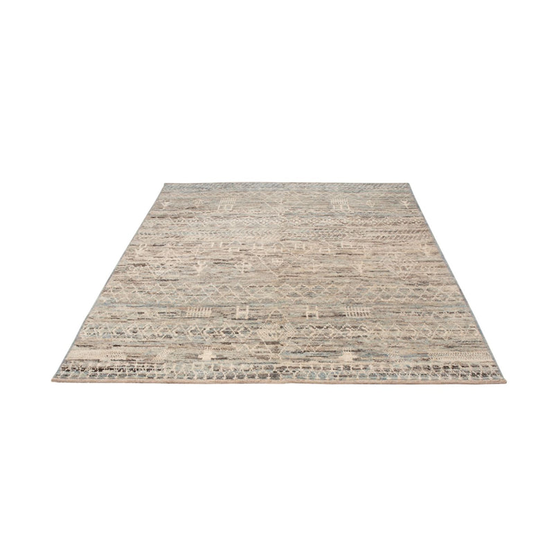 Alfombra bereber - 238 x 175 cm - beige oscuro
