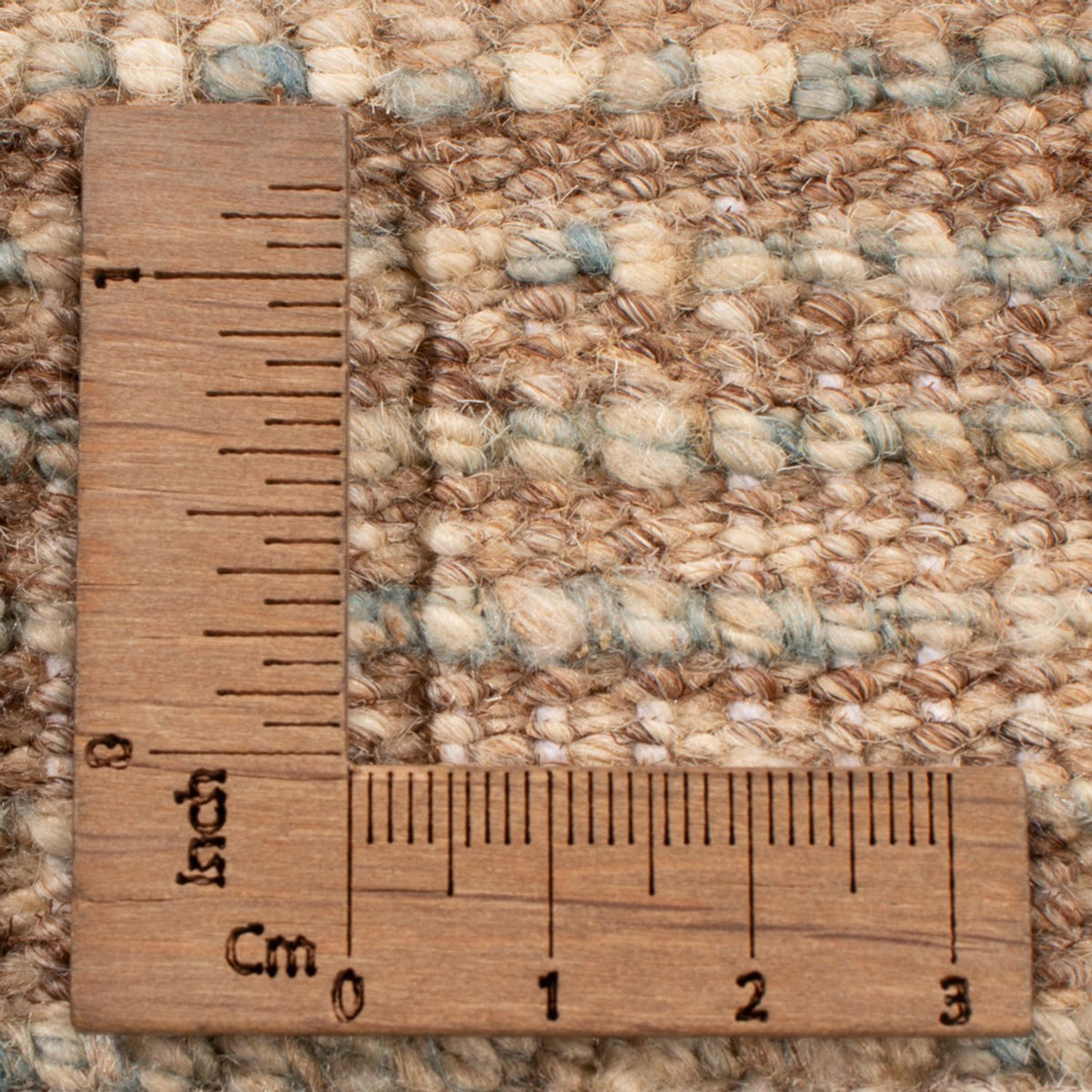 Alfombra bereber - 238 x 175 cm - beige oscuro
