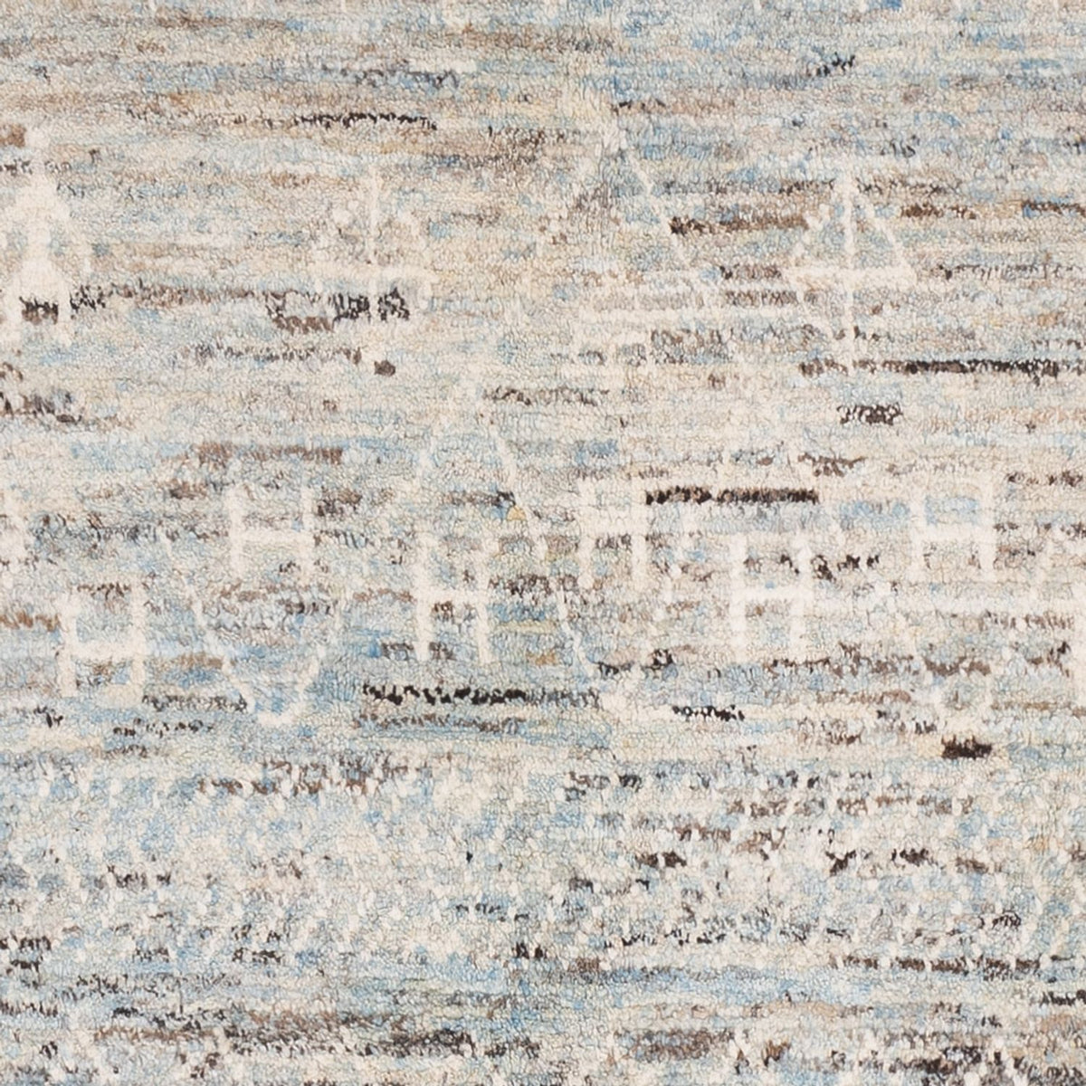 Alfombra bereber - 234 x 178 cm - beige oscuro