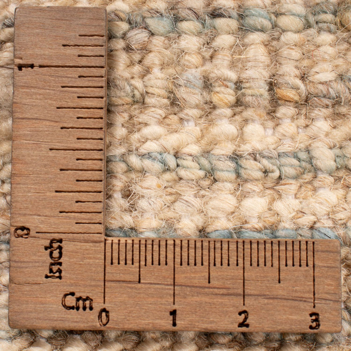 Alfombra bereber - 234 x 178 cm - beige oscuro