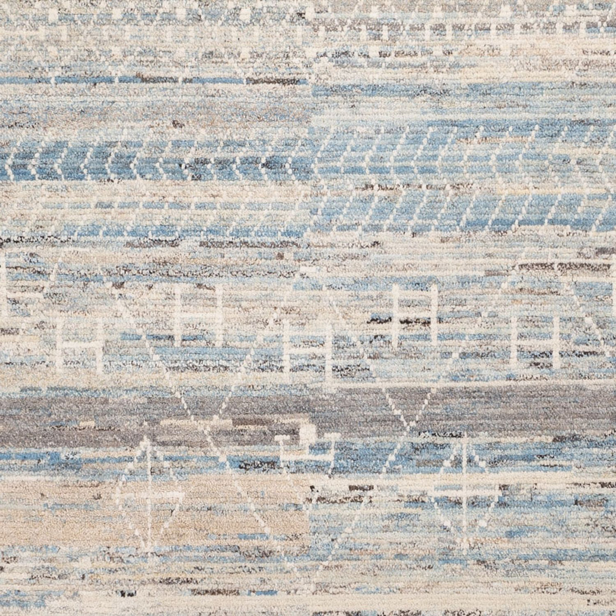 Alfombra bereber - 290 x 257 cm - multicolor