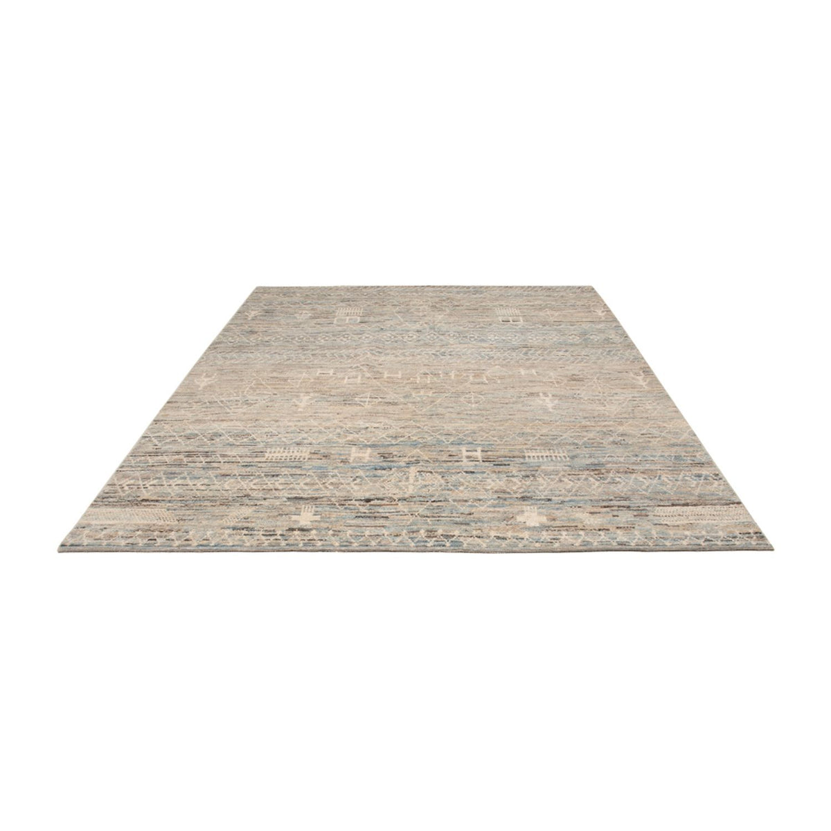 Alfombra bereber - 292 x 206 cm - multicolor