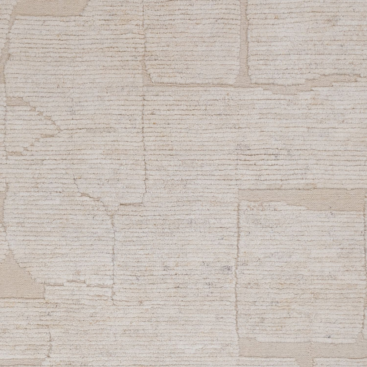 Alfombra bereber - 298 x 200 cm - crema