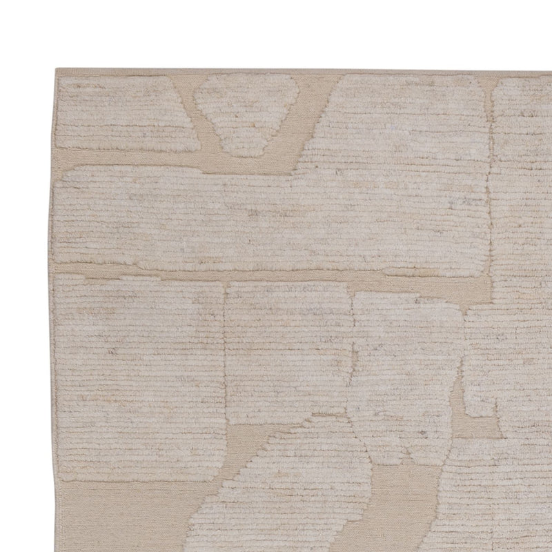 Alfombra bereber - 298 x 200 cm - crema