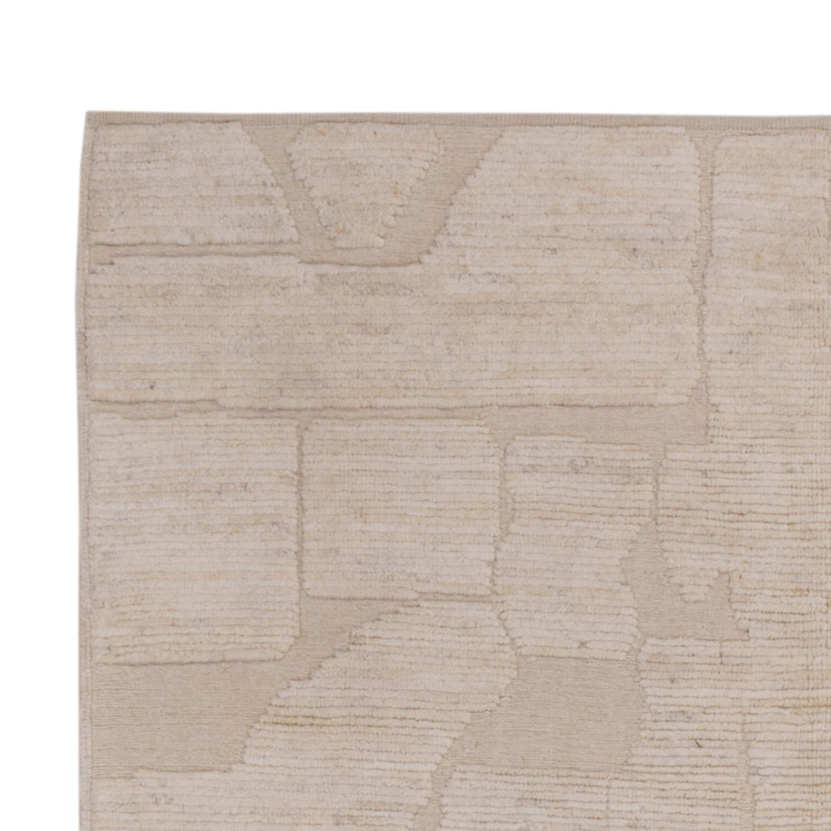 Alfombra bereber - 235 x 167 cm - crema