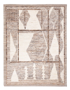 Alfombra bereber - 250 x 196 cm - multicolor