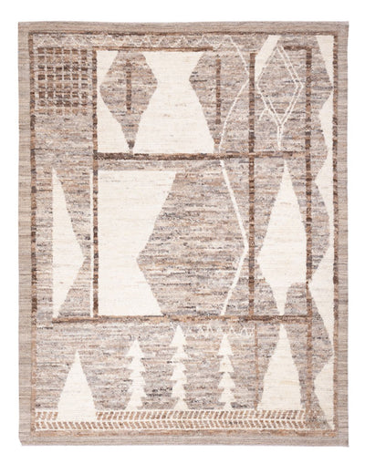 Alfombra bereber 196x250cm - Alfombra de lana