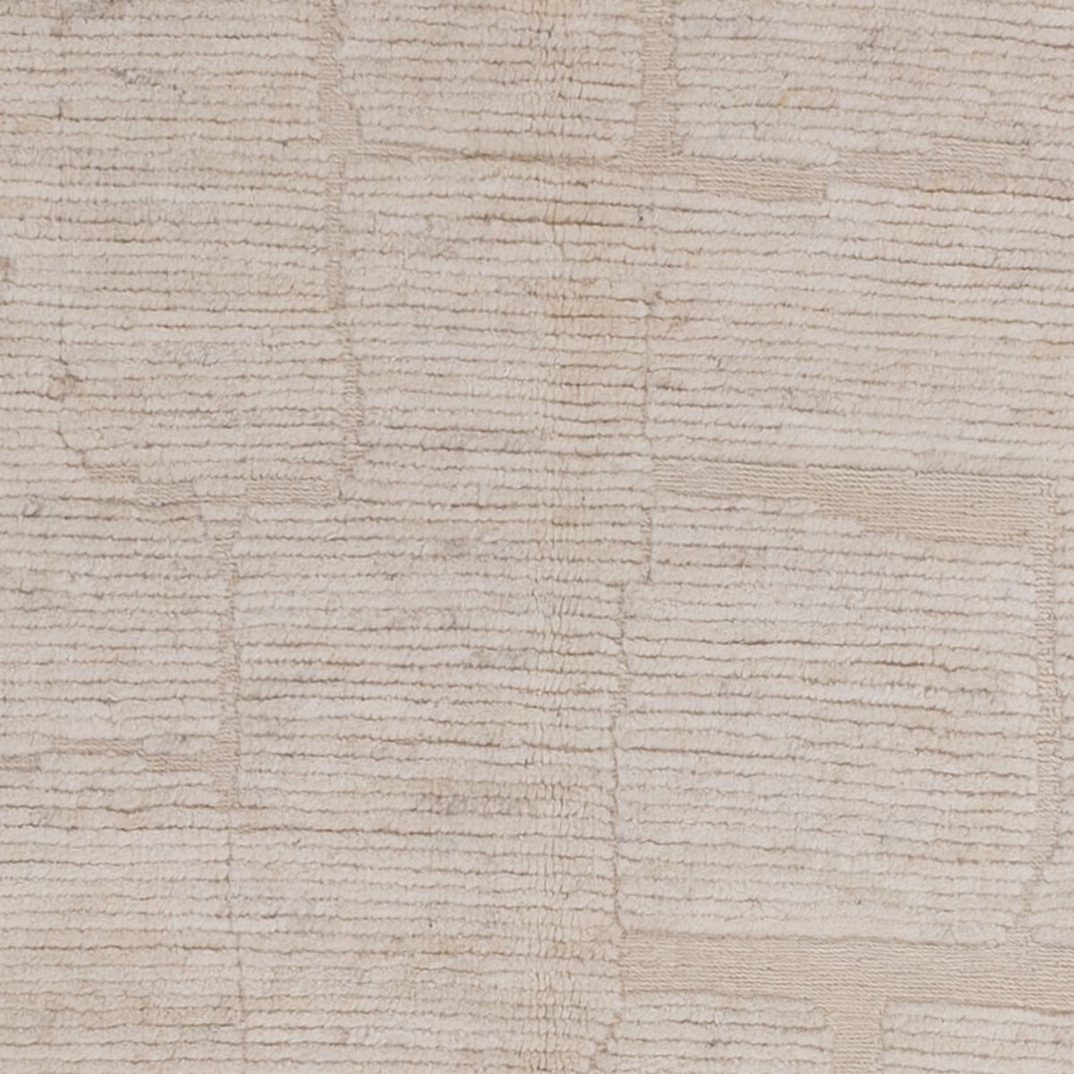 Alfombra bereber - 191 x 145 cm - crema