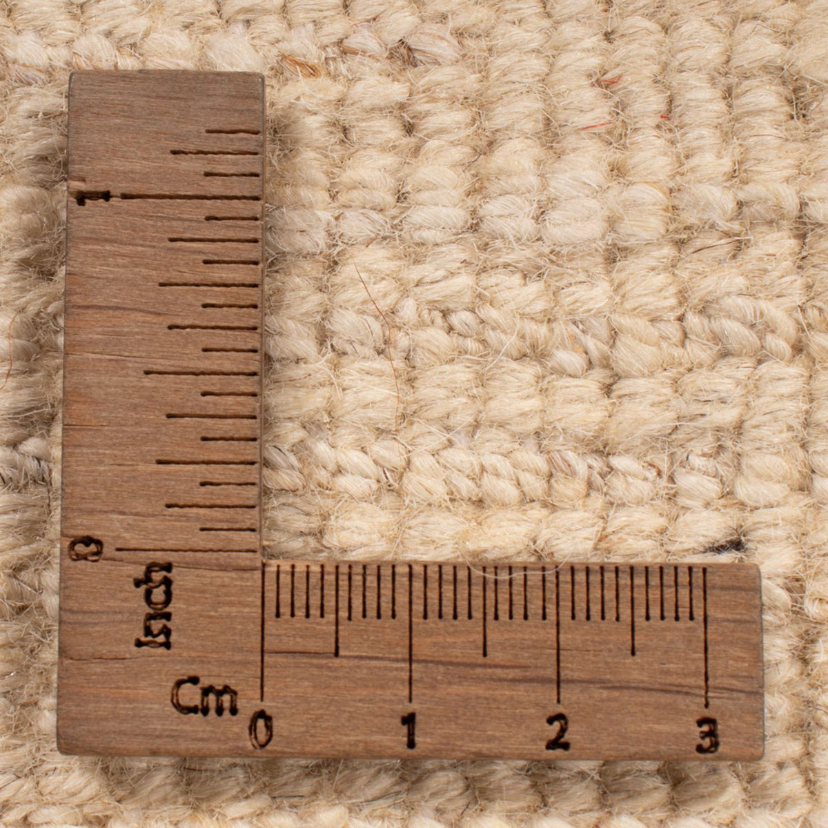 Alfombra bereber - 191 x 145 cm - crema
