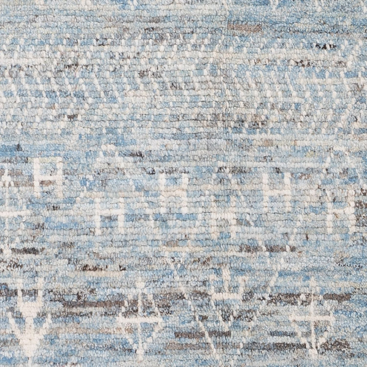 Alfombra bereber - 196 x 151 cm - multicolor