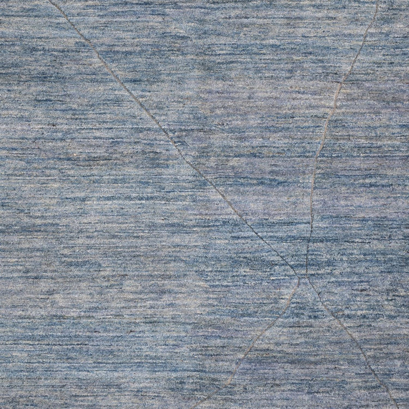 Alfombra bereber - 360 x 274 cm - azul marino