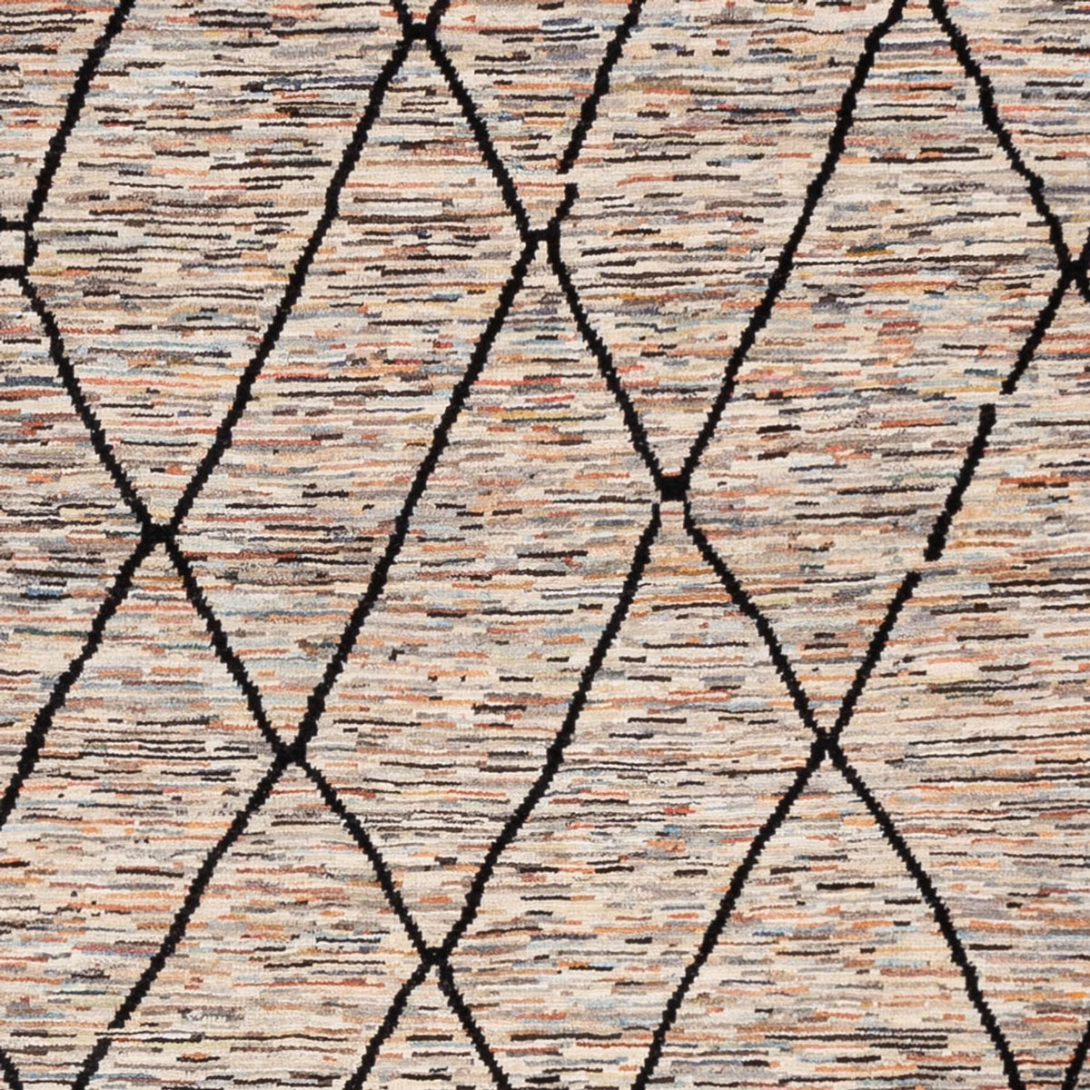 Alfombra bereber - 284 x 218 cm - beige oscuro