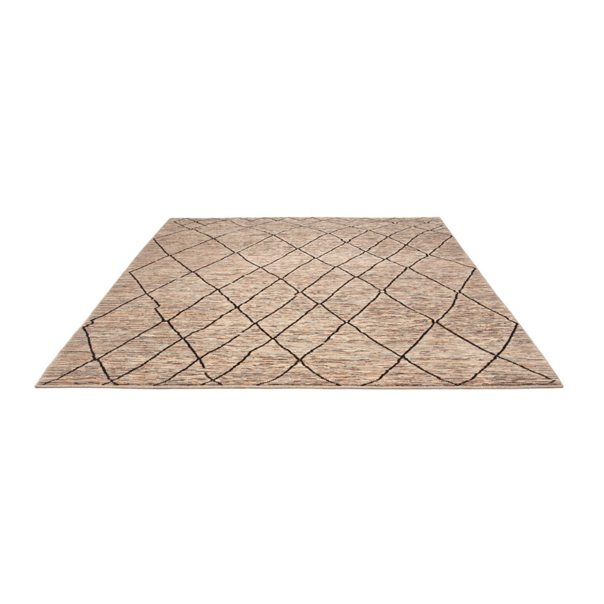 Alfombra bereber - 284 x 218 cm - beige oscuro