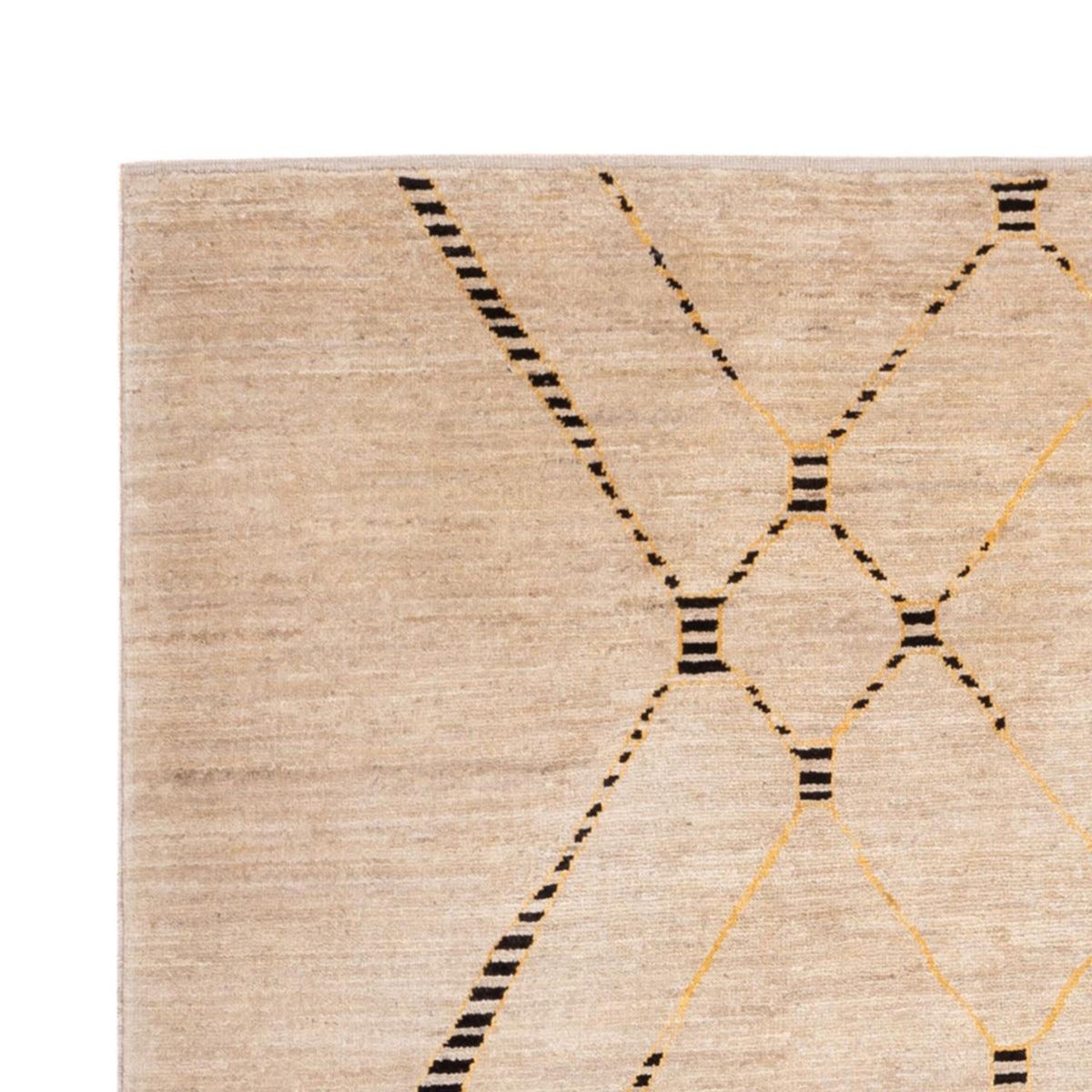 Alfombra bereber - 232 x 170 cm - beige