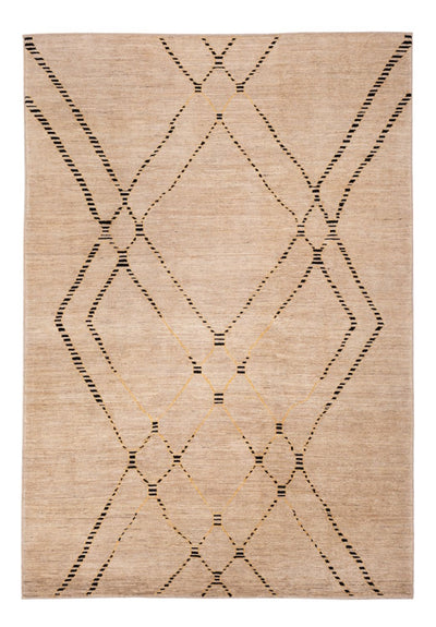 Alfombra bereber 203x298cm - Alfombra de lana