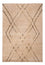 Alfombra bereber - 298 x 203 cm - beige