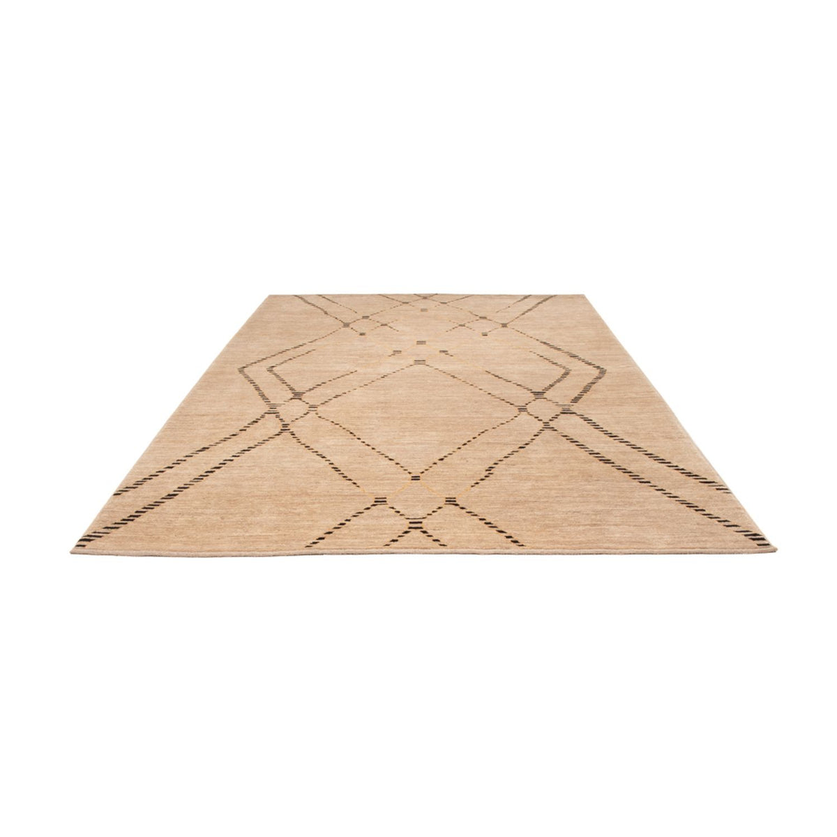 Alfombra bereber - 298 x 203 cm - beige