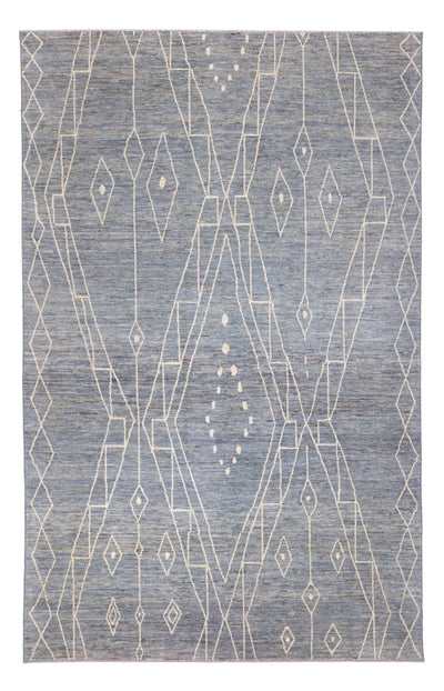 Alfombra bereber 194x304cm - Alfombra de lana