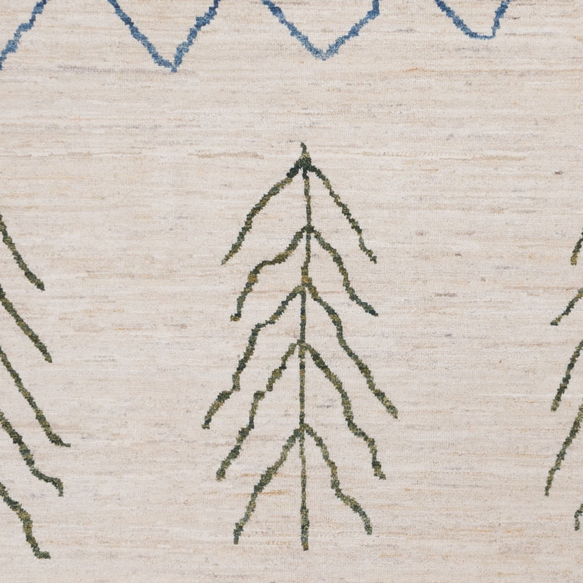 Alfombra bereber - 286 x 203 cm - natural