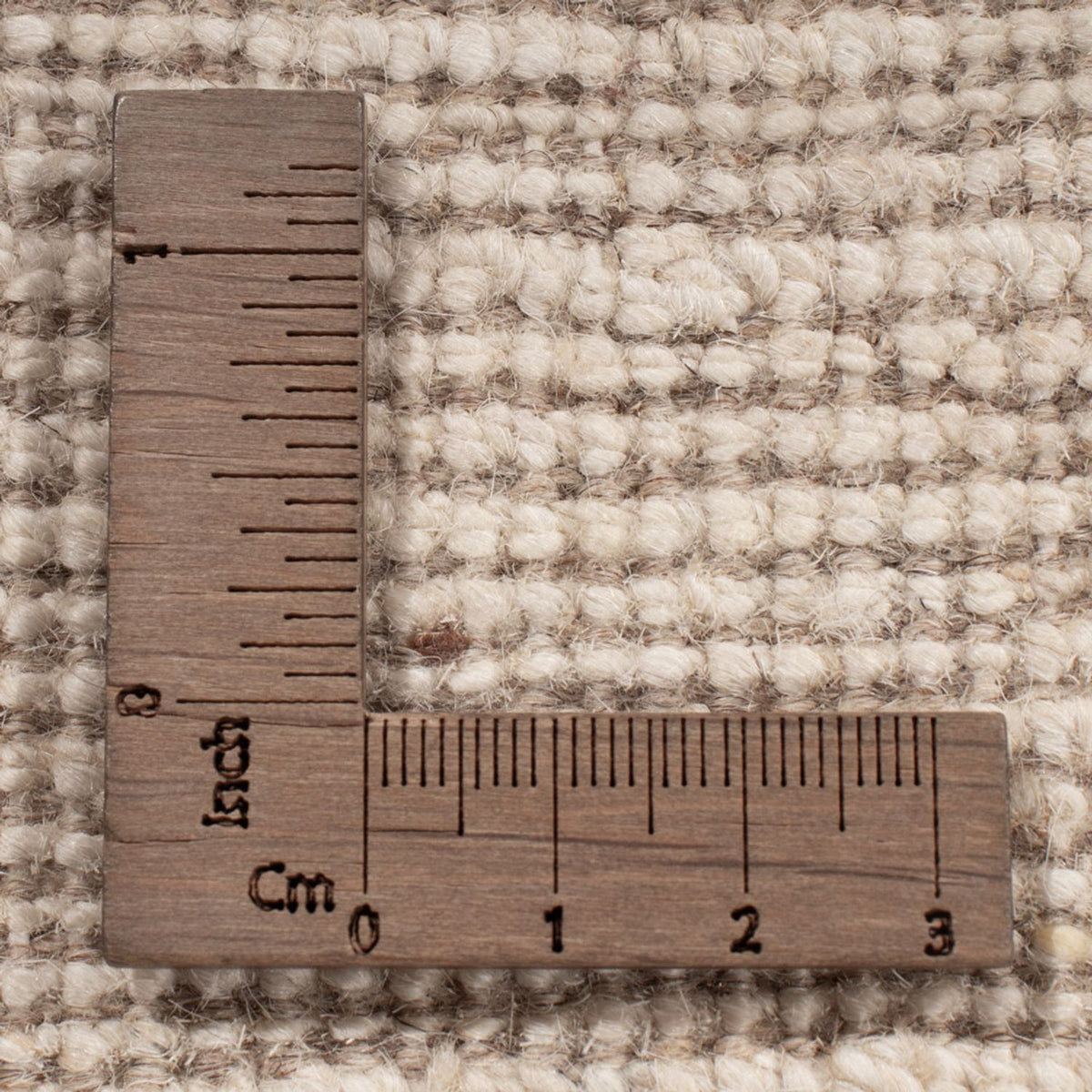 Alfombra bereber - 286 x 203 cm - natural