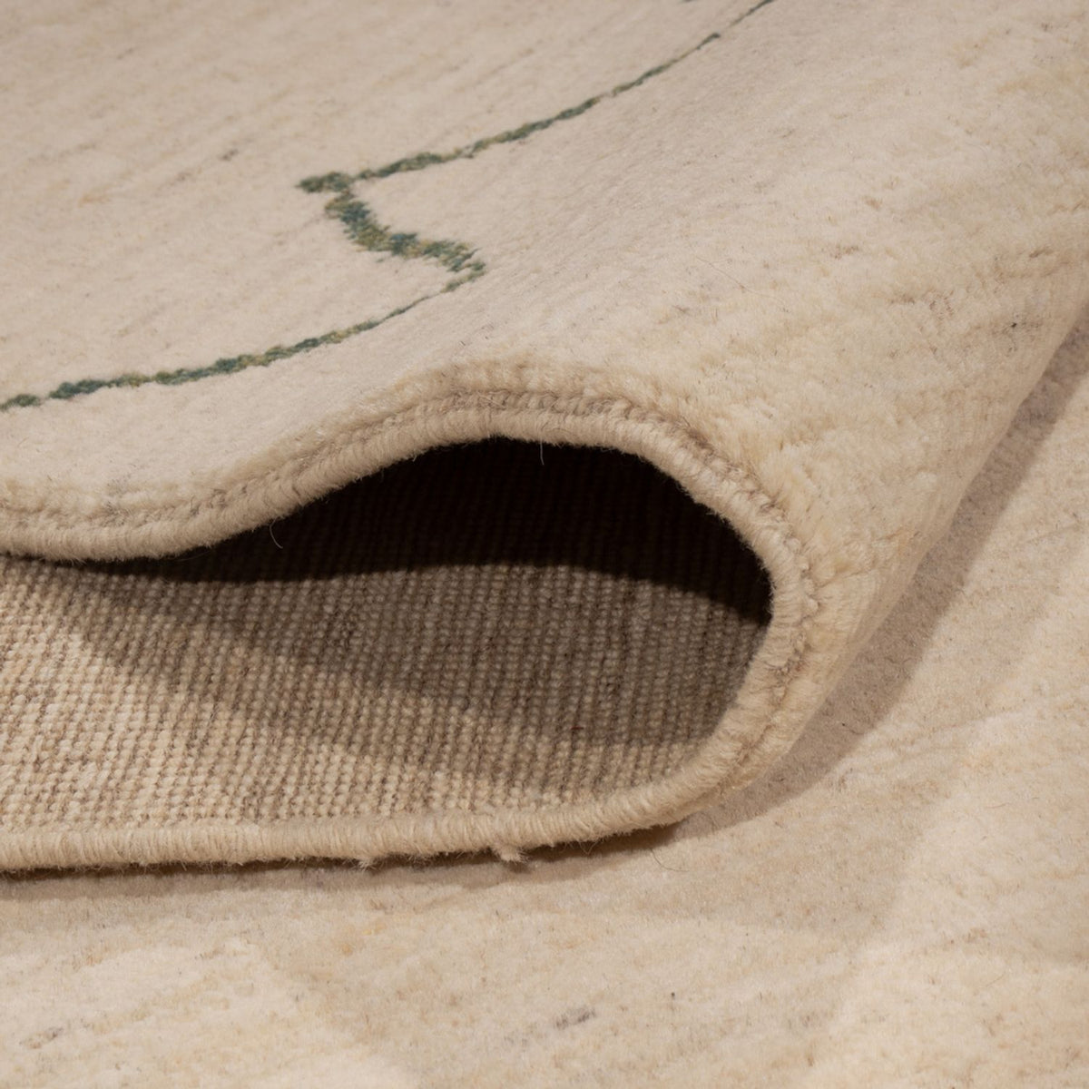 Alfombra bereber - 295 x 203 cm - natural