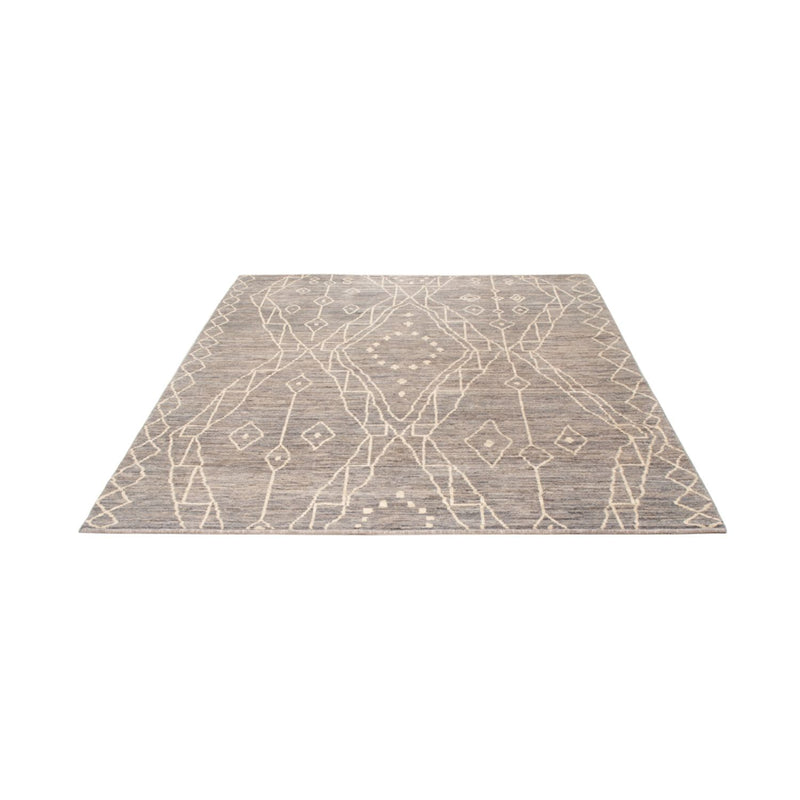 Alfombra bereber - 198 x 156 cm - azul marino