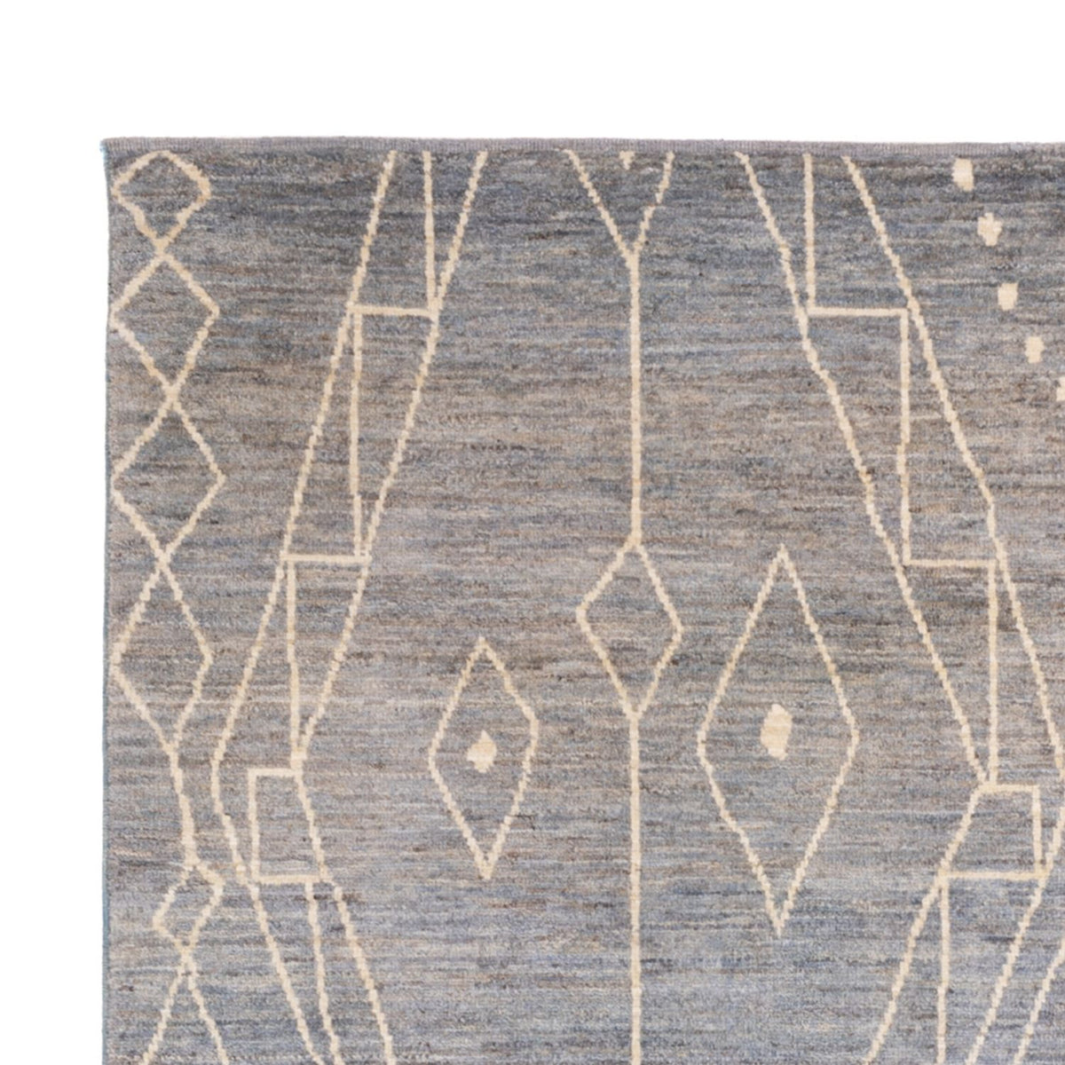 Alfombra bereber - 245 x 173 cm - azul marino