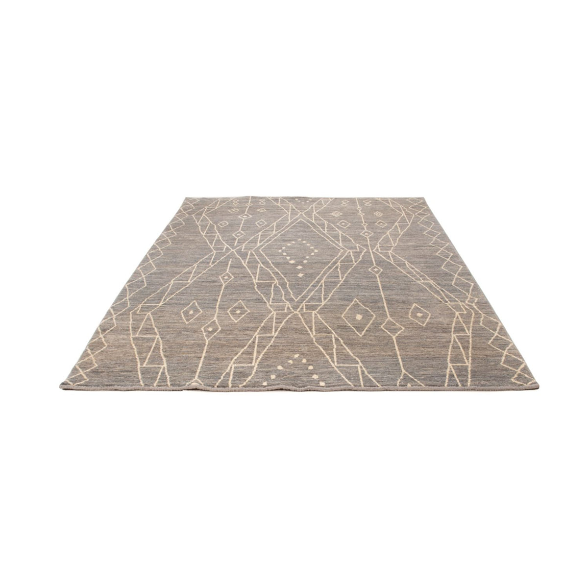 Alfombra bereber - 245 x 173 cm - azul marino