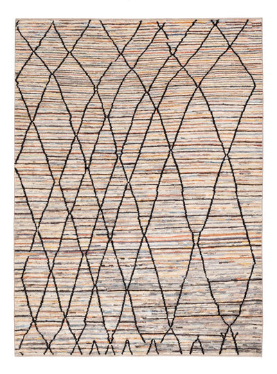 Alfombra bereber 151x203cm - Alfombra de lana